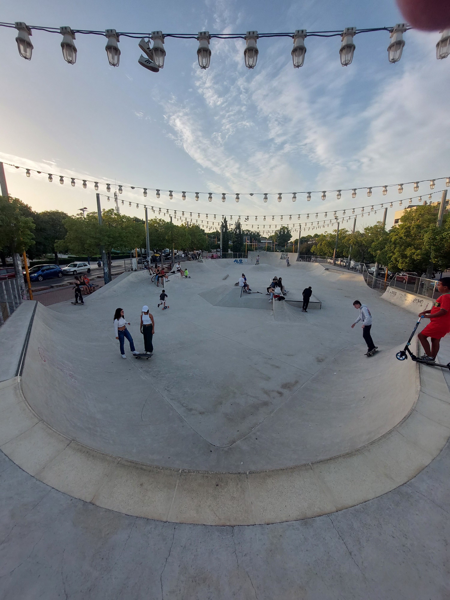 Torrent skatepark